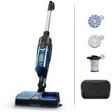 Rowenta Rowenta X-Combo, Aspirapolvere per lavaggio Nero/Blu