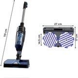 Rowenta Rowenta X-Combo, Aspirapolvere per lavaggio Nero/Blu