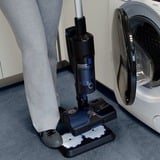Rowenta Rowenta X-Combo, Aspirapolvere per lavaggio Nero/Blu