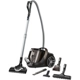 Rowenta Silence Force RO726 2,5 L A cilindro Secco 550 W Senza sacchetto Nero/grigio, 550 W, A cilindro, Secco, Senza sacchetto, 2,5 L, Schiuma