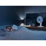 Rowenta Turbo Silence Extreme+ VU2730 Bianco, Ventilatore bianco/Blu, Ventilatore domestico con pale, Bianco, Tavolo, 30 cm, 2700 m³/h, 120°
