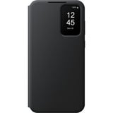 SAMSUNG Custodia Smart View Wallet Galaxy A35 5G, Custodia per telefono Nero, Custodia a borsellino, Samsung, Galaxy A35, 16,8 cm (6.6"), Nero