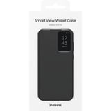 SAMSUNG Custodia Smart View Wallet Galaxy A35 5G, Custodia per telefono Nero, Custodia a borsellino, Samsung, Galaxy A35, 16,8 cm (6.6"), Nero
