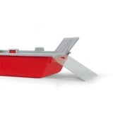 SIKU 2117,  veicolo da gioco rosso/grigio