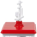 SIKU 2117,  veicolo da gioco rosso/grigio