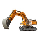 SIKU 6741 modellino in scala Modellino di scavatore Preassemblato 1:32, RC Modellino di scavatore, Preassemblato, 1:32, Liebherr R980 SME, Qualsiasi tipo, Metallo, Plastica