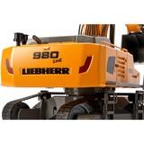 SIKU 6741 modellino in scala Modellino di scavatore Preassemblato 1:32, RC Modellino di scavatore, Preassemblato, 1:32, Liebherr R980 SME, Qualsiasi tipo, Metallo, Plastica