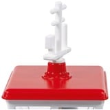 SIKU Fire Brigade working boat Modello di barca dei vigili del fuoco Preassemblato 1:50,  veicolo da gioco rosso/grigio, Modello di barca dei vigili del fuoco, Preassemblato, 1:50, Bambino/Bambina, Metallo, Plastica, 3 anno/i