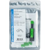 SMARTKEEPER ESSENTIAL Blocco DisplayPort (DL04) + Chiave di blocco Mini (U04), Serratura da infilare 