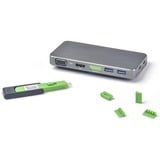 SMARTKEEPER ESSENTIAL Blocco DisplayPort (DL04) + Chiave di blocco Mini (U04), Serratura da infilare 