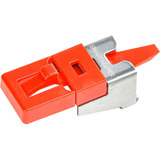 SMARTKEEPER ESSENTIAL LAN Cable Grip, 6 pezzi, Supporto rosso