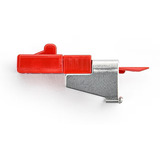 SMARTKEEPER ESSENTIAL LAN Cable Grip, 6 pezzi, Supporto rosso