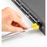 SMARTKEEPER ESSENTIAL LAN Cable Grip, 6 pezzi, Supporto rosso