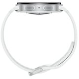 Samsung Galaxy Watch 8 3,81 cm (1.5") AMOLED 44 mm Digitale 480 x 480 Pixel Touch screen Argento Wi-Fi GPS (satellitare), Smartwatch argento, 3,81 cm (1.5"), AMOLED, Touch screen, 32 GB, GPS (satellitare), 34 g