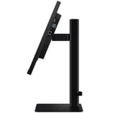 Samsung S60UD Monitor PC 61 cm (24") 2560 x 1440 Pixel Quad HD LCD Nero, Monitor LED Nero, 61 cm (24"), 2560 x 1440 Pixel, Quad HD, LCD, 5 ms, Nero