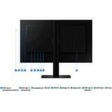 Samsung S60UD Monitor PC 61 cm (24") 2560 x 1440 Pixel Quad HD LCD Nero, Monitor LED Nero, 61 cm (24"), 2560 x 1440 Pixel, Quad HD, LCD, 5 ms, Nero