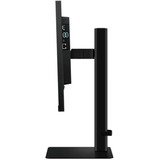 Samsung S60UD Monitor PC 61 cm (24") 2560 x 1440 Pixel Quad HD LCD Nero, Monitor LED Nero, 61 cm (24"), 2560 x 1440 Pixel, Quad HD, LCD, 5 ms, Nero