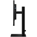 Samsung S60UD Monitor PC 61 cm (24") 2560 x 1440 Pixel Quad HD LCD Nero, Monitor LED Nero, 61 cm (24"), 2560 x 1440 Pixel, Quad HD, LCD, 5 ms, Nero