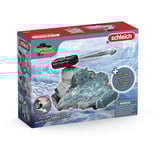 Schleich ELDRADOR CREATURES 42664 set da gioco, Gioco figura Azione/Avventura, 6 anno/i, Blu, Grigio
