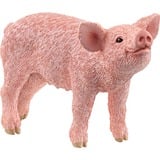Schleich FARM WORLD Maialino, Gioco figura 3 anno/i, Farm, Farm animals / farm toys, Rosa, Plastica
