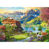 Schmidt Spiele Relax nelle Dolomiti, Puzzle 