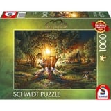 Schmidt Spiele Terry Redlin: Splendido bagliore primaverile, Puzzle 
