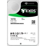 Seagate Exos X24 disco rigido interno 16 TB 7200 Giri/min 512 MB 3.5" SAS, Hard-disk 16 TB, 7200 Giri/min, 512 MB, 3.5", SAS