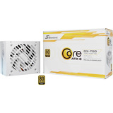 Seasonic CORE GX-750-V2-WHITE 750W, Alimentatore PC bianco