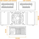 Seasonic SSP-750SFP 750W 