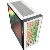 Sharkoon ELITE SHARK CA300H Tower Bianco bianco, Tower, PC, Bianco, ATX, EATX, micro ATX, Mini-ITX, Metallo, Vetro temperato, Giocare