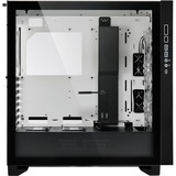 Sharkoon ELITE SHARK CA300H Tower Bianco bianco, Tower, PC, Bianco, ATX, EATX, micro ATX, Mini-ITX, Metallo, Vetro temperato, Giocare