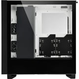 Sharkoon ELITE SHARK CA300H Tower Bianco, Torre grande telaio bianco, Tower, PC, Bianco, ATX, EATX, micro ATX, Mini-ITX, Metallo, Vetro temperato, Giocare