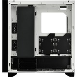 Sharkoon ELITE SHARK CA300H Tower Bianco, Torre grande telaio bianco, Tower, PC, Bianco, ATX, EATX, micro ATX, Mini-ITX, Metallo, Vetro temperato, Giocare