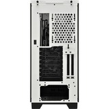 Sharkoon ELITE SHARK CA300H Tower Bianco, Torre grande telaio bianco, Tower, PC, Bianco, ATX, EATX, micro ATX, Mini-ITX, Metallo, Vetro temperato, Giocare