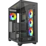 Sharkoon ELITE SHARK CA500, Chassis Tower Nero