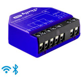 Shelly Dimmer 0/1-10V PM Gen3, Regolatore della luminosità blu