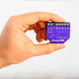 Shelly Dimmer 0/1-10V PM Gen3, Regolatore della luminosità blu