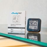 Shelly H&T Gen3, Avvisatore Nero (opaco)