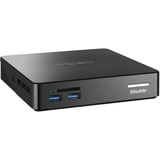 Shuttle NS03A PC/stazione di lavoro Rockchip RK3568 2 GB DDR4-SDRAM 32 GB eMMC Android 11 Mini PC Nero, PC completo Nero, Rockchip, RK3568, 2 GB, DDR4-SDRAM, 32 GB, Android 11