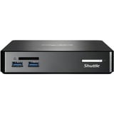 Shuttle NS03A PC/stazione di lavoro Rockchip RK3568 2 GB DDR4-SDRAM 32 GB eMMC Android 11 Mini PC Nero, PC completo Nero, Rockchip, RK3568, 2 GB, DDR4-SDRAM, 32 GB, Android 11