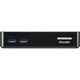 Shuttle NS03A PC/stazione di lavoro Rockchip RK3568 2 GB DDR4-SDRAM 32 GB eMMC Android 11 Mini PC Nero, PC completo Nero, Rockchip, RK3568, 2 GB, DDR4-SDRAM, 32 GB, Android 11