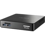 Shuttle NS03A PC/stazione di lavoro Rockchip RK3568 2 GB DDR4-SDRAM 32 GB eMMC Android 11 Mini PC Nero, PC completo Nero, Rockchip, RK3568, 2 GB, DDR4-SDRAM, 32 GB, Android 11
