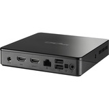Shuttle NS03A PC/stazione di lavoro Rockchip RK3568 2 GB DDR4-SDRAM 32 GB eMMC Android 11 Mini PC Nero, PC completo Nero, Rockchip, RK3568, 2 GB, DDR4-SDRAM, 32 GB, Android 11