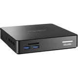 Shuttle NS03A, PC completo Nero