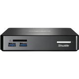 Shuttle NS03A, PC completo Nero