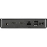 Shuttle NS03A, PC completo Nero
