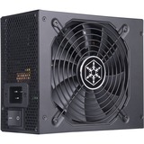 SilverStone DA1650 alimentatore per computer 1650 W 20-pin ATX 2U Nero Nero, 1650 W, 90 - 264 V, 43 - 63 Hz, Attivo, 130 W, 1650 W