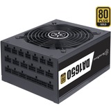 SilverStone DA1650 alimentatore per computer 1650 W 20-pin ATX 2U Nero, Alimentatore PC Nero, 1650 W, 90 - 264 V, 43 - 63 Hz, Attivo, 130 W, 1650 W