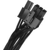 SilverStone DA1650 alimentatore per computer 1650 W 20-pin ATX 2U Nero, Alimentatore PC Nero, 1650 W, 90 - 264 V, 43 - 63 Hz, Attivo, 130 W, 1650 W