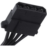 SilverStone DA1650 alimentatore per computer 1650 W 20-pin ATX 2U Nero, Alimentatore PC Nero, 1650 W, 90 - 264 V, 43 - 63 Hz, Attivo, 130 W, 1650 W